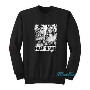 Rob Zombie Free Baby Sweatshirt