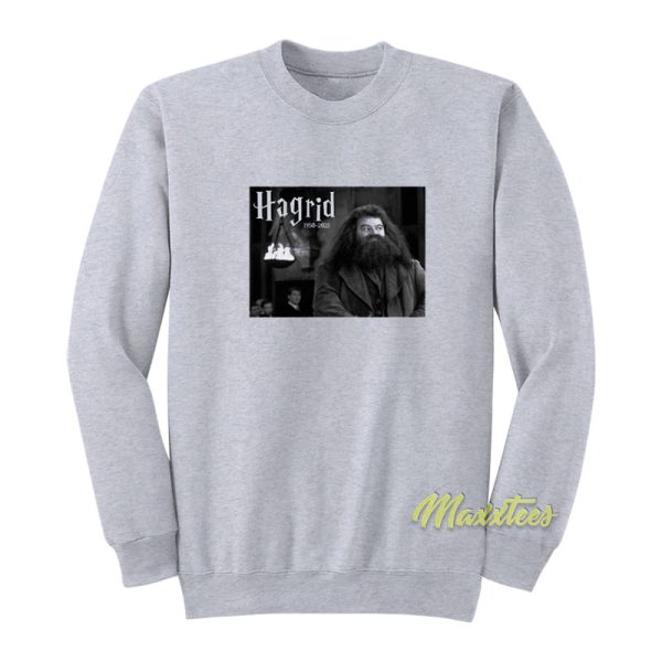 Robbie Coltrane Hagrid Sweatshirt