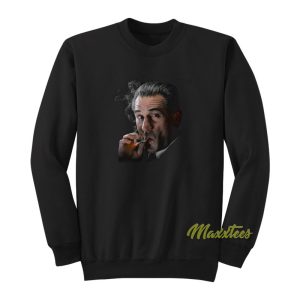 Robert De Niro Smoking Sweatshirt