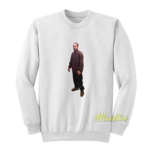 Robert Pattinson Brown Tracksuit Sweatshirt