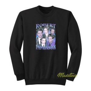 Robert Pattinson Retro Sweatshirt