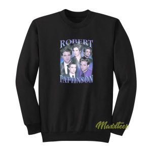 Robert Pattinson Retro Sweatshirt 2
