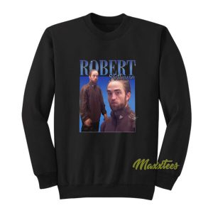 Robert Pattinson Tracksuit Sweatshirt