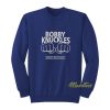 Robert Whittaker Bobby Knuckles Sweatshirt