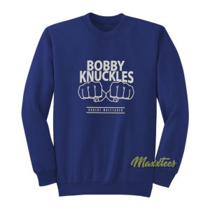 Robert Whittaker Bobby Knuckles Sweatshirt 1