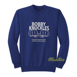 Robert Whittaker Bobby Knuckles Sweatshirt 2