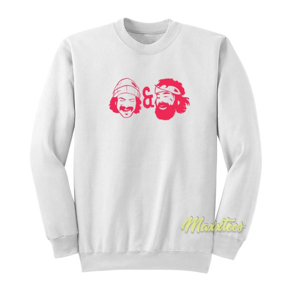 Robin Cheech and Chong Sweatshirt