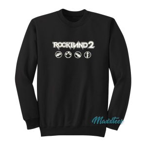 Rock Band 2 Game Promo Sweatshirt 1