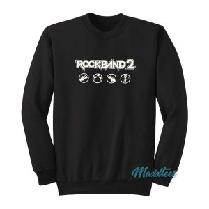 Rock Band 2 Game Promo Sweatshirt 2