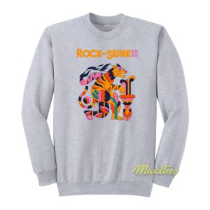 Rock En Seine 2023 Logo Sweatshirt