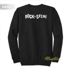Rock En Seine Arctic Monkeys Sweatshirt 2