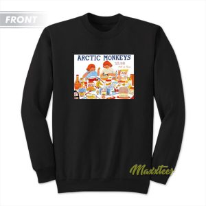 Rock En Seine Arctic Monkeys Sweatshirt 3