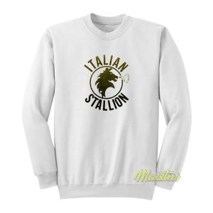 Rocky Balboa Italian Stallion Horse Head Sweatshirt