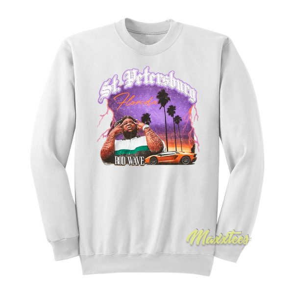 Rod Wave St Petersburg Sweatshirt