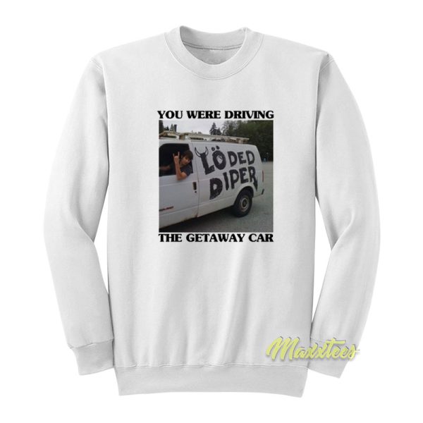 Rodrick Heffley Loded Diper Van Sweatshirt