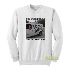 Rodrick Heffley Loded Diper Van Sweatshirt