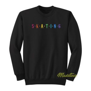 Roller Skating Sweatshirt 1