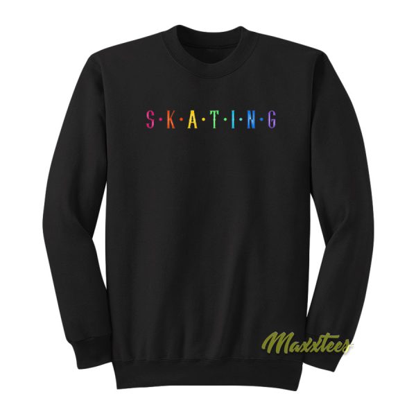 Roller Skating Sweatshirt