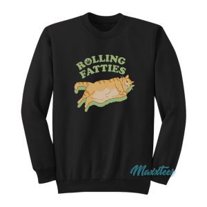Rolling Fatties Cat Weed Sweatshirt 1