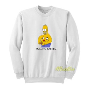 Rolling Fatties Simpson Sweatshirt