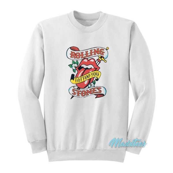 Rolling Stones Tattoo You Sweatshirt