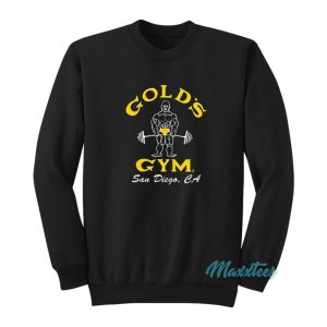 Roman Reigns Golds Gym San Diego Ca Sweatshirt 1