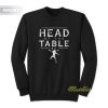 Roman Reigns Head Of The Table Sweatshirt