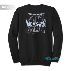 Roman Reigns Logo One Versus All Sweatshirt