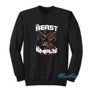 Roman Reigns The Beast Vs The Empire Sweatshirt 1