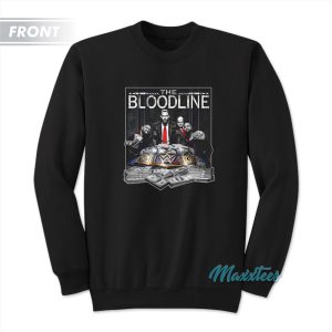 Roman Reigns The Bloodline We The Ones Sweatshirt 2