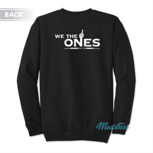 Roman Reigns The Bloodline We The Ones Sweatshirt 3