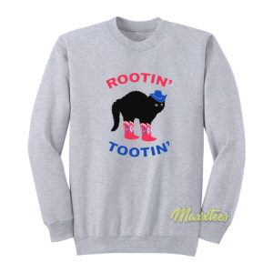 Rootin Tootin Cowboy Cat Sweatshirt