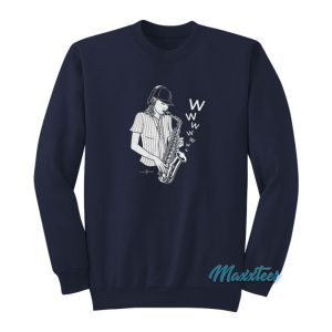 Rotowear New York Tankees The Sax Lady Sweatshirt 1