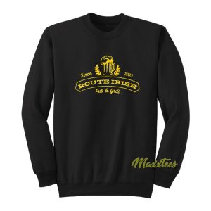 Route Irish Pub and Grill Sweatshirt 1