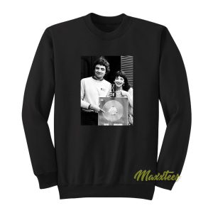 Rowan Atkinson and Kate Bush Sweatshirt 1