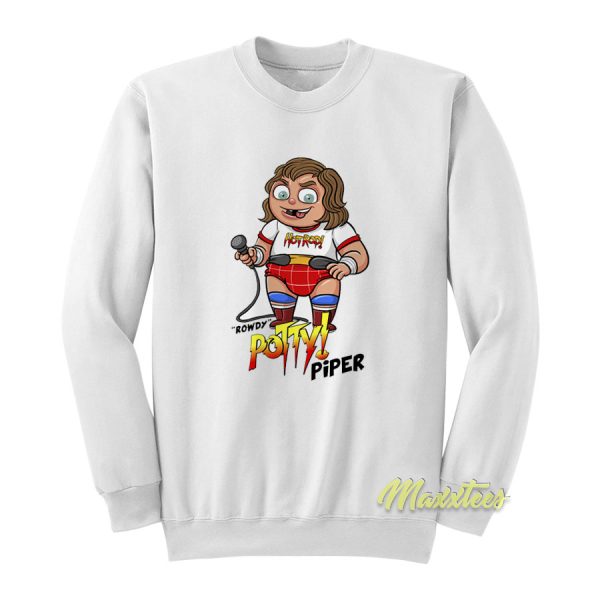 Rowdy Roddy Piper Babyface Sweatshirt