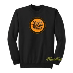 Royal Gorge Route Railroad Sweatshirt 1