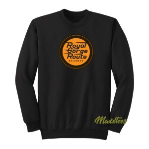 Royal Gorge Route Railroad Sweatshirt 2