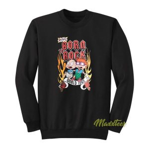 Rugrats Born To Rock World Tour Sweatshirt 2