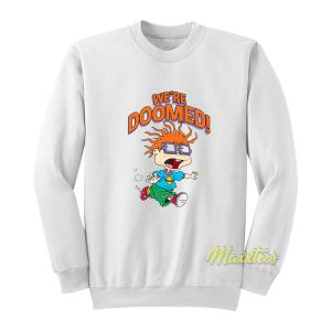 Rugrats Chuckie We’re Doomed Sweatshirt