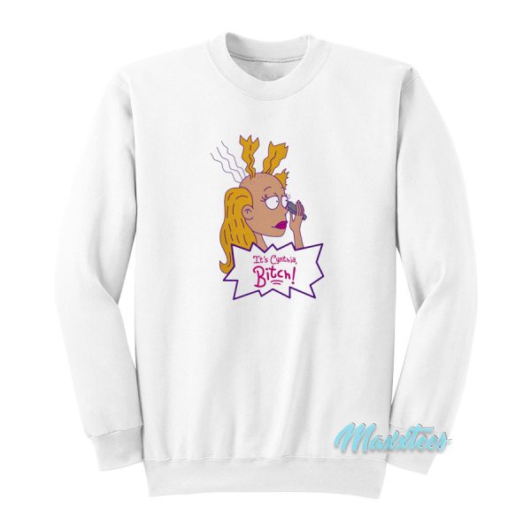 Rugrats It’s Cynthia Bitch Sweatshirt