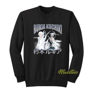 Rukia Kuchiki Bleach Brave Souls Sweatshirt 1