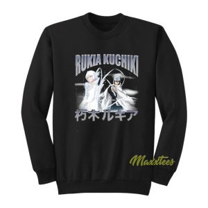 Rukia Kuchiki Bleach Brave Souls Sweatshirt 2