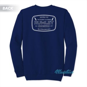 Rumley Engineering Sweatshirt 2 Rumley Engineering Sweatshirt 3
