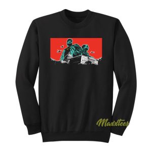 Run The Jewels Rap’s Radical Sweatshirt