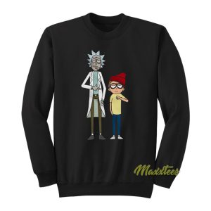 Run The Jewels Rick and Morty Sweatshirt 1