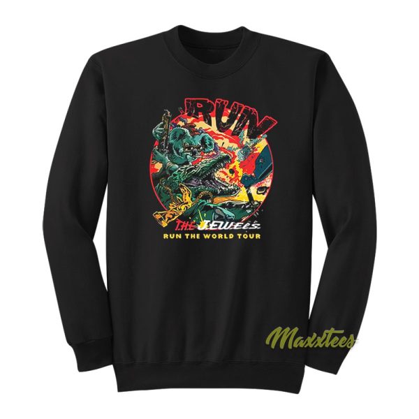 Run The Jewels Run The World Tour Sweatshirt