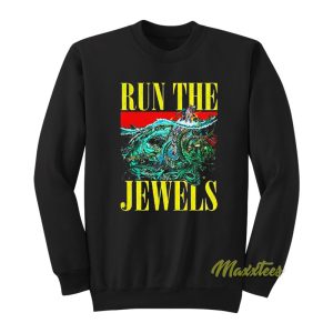 Run The Jewels Shark Sweatshirt