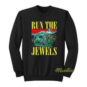 Run The Jewels Shark Sweatshirt 2