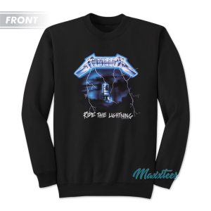 Ryan Gosling Metallica Ride The Lightning Sweatshirt 1